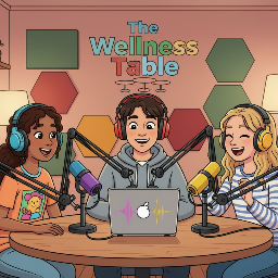 The Wellness Table Podcast Logo