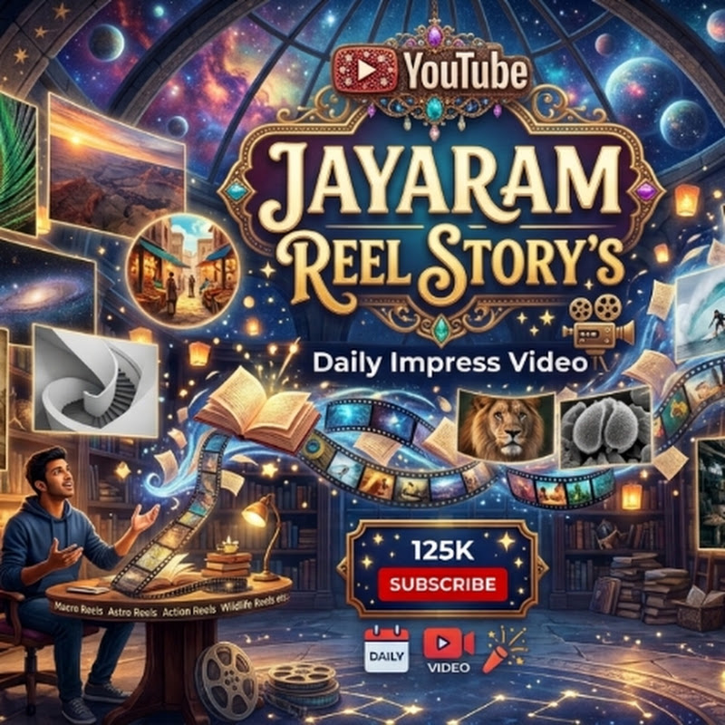 Jayaram Reel store's Logo