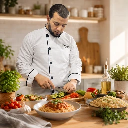 Chef Taha Ayad Logo