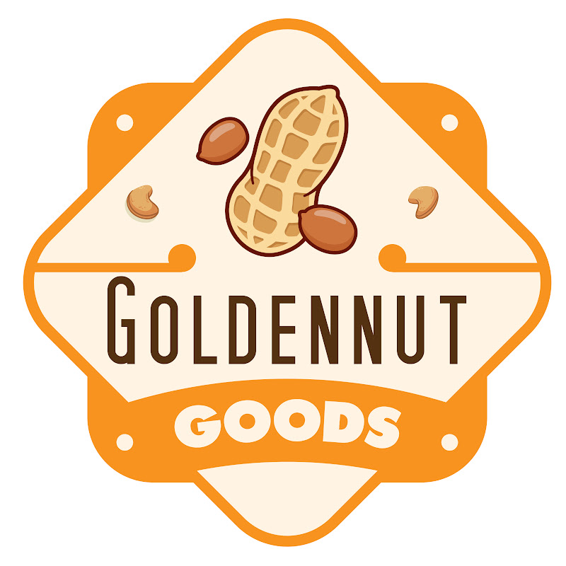 Golden Nut Goods Logo