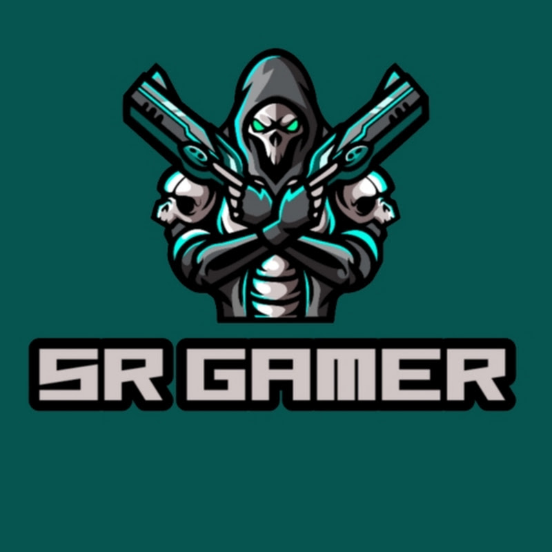 SR Gamer Logo