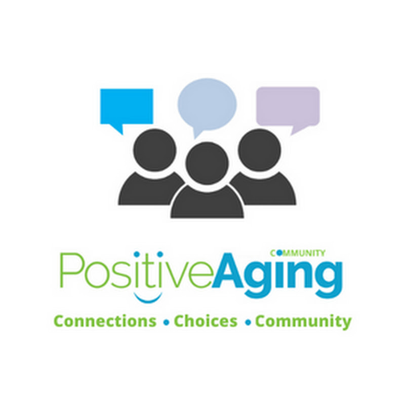 Positive Aging Community Logo