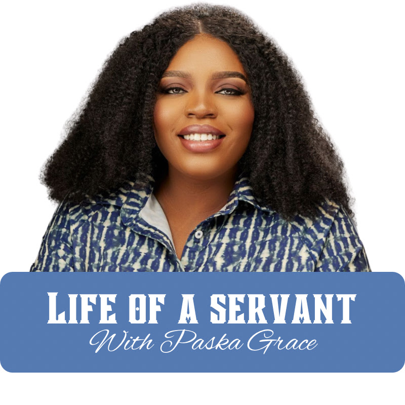 Life of a Servant Podcast Logo