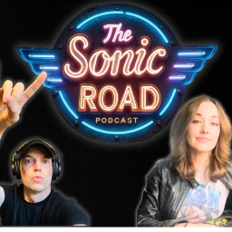 The Sonic Road Podcast Logo