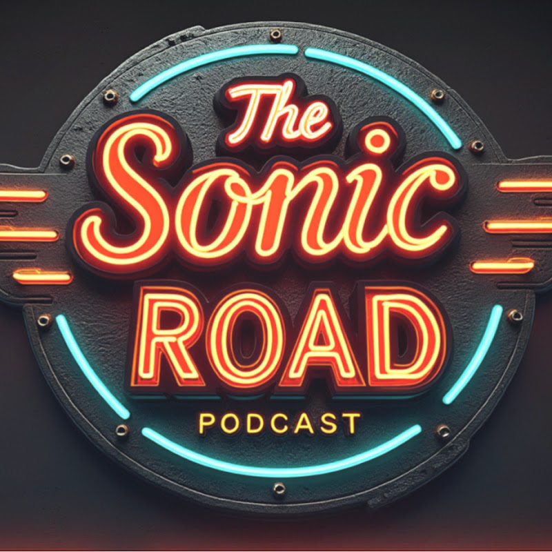 The Sonic Road Podcast Logo