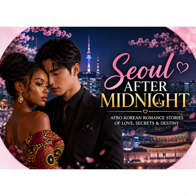 AfroK Drama Tales: Seoul After Midnight Logo