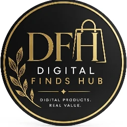 Digital FInds Hub Logo