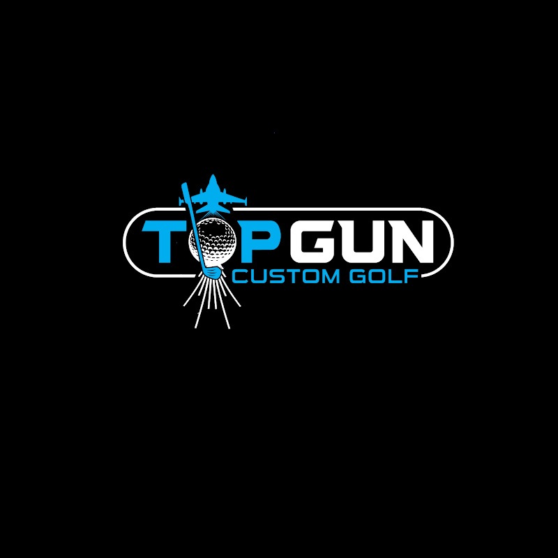 Top Gun Custom Golf Logo