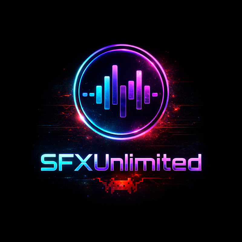 SFXUnlimited - Sound Effects for Video Creators Logo