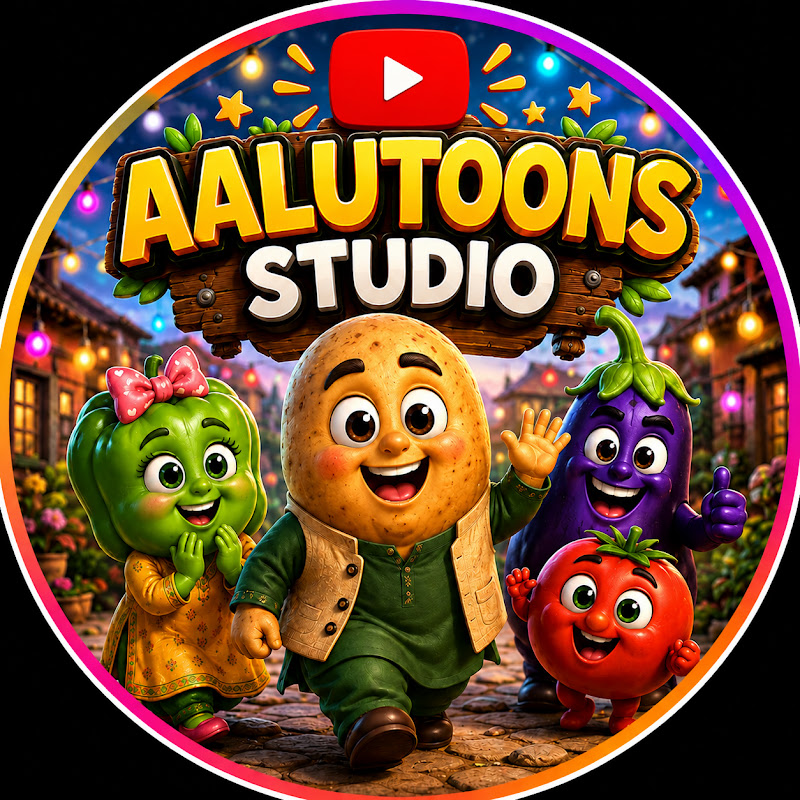aalu toons Logo