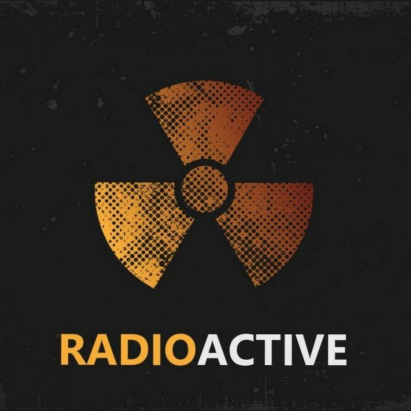 RADIOACTIVE GOLD Logo