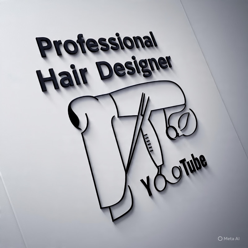 Professional Hair Designer Logo