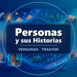 Personas y sus Historias Logo