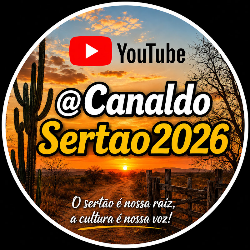 Canal Do Sertão 2026 Logo