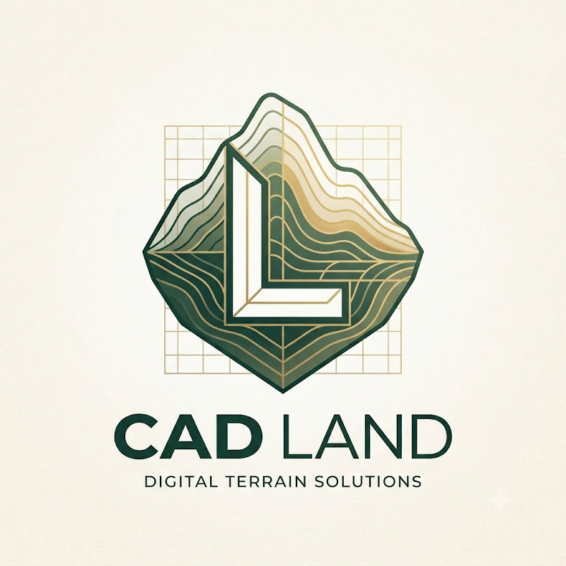 CAD Land - CAD Tutorials & 3D Modeling Logo