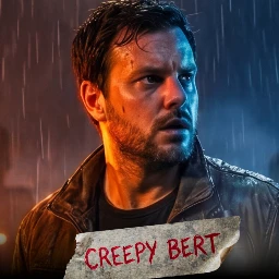 Creepy Bert Logo