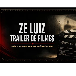 Zé Luiz Trailer de Filmes Logo