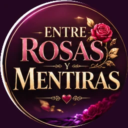 Entre Rosas y Mentiras Logo