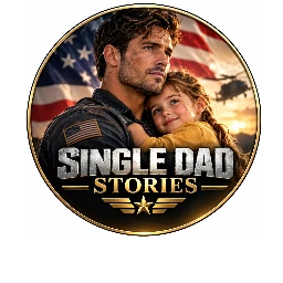 single dad stories Logo