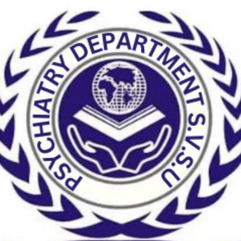 Psychiatry and Psychology, Subharti. Logo