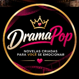 DramaPop Logo