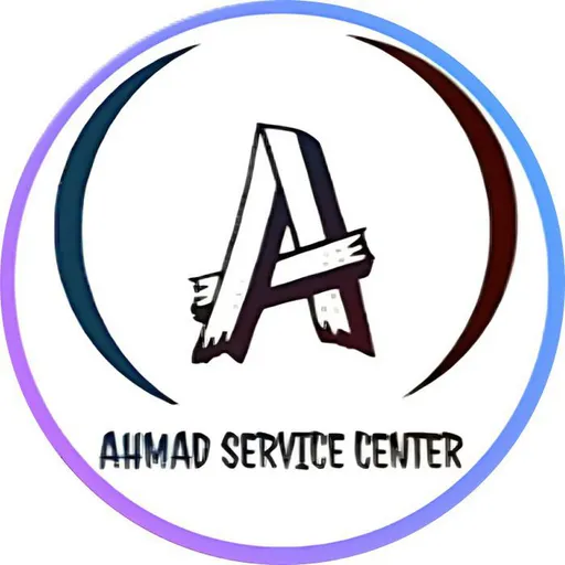 ahmadservicecenter.com Logo