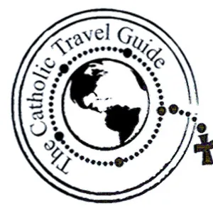 thecatholictravelguide.com Logo