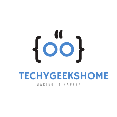 techygeekshome Logo