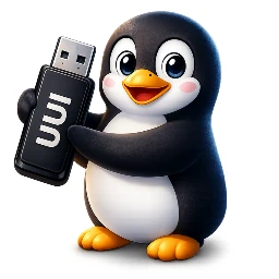 Pen Drive Linux Logo