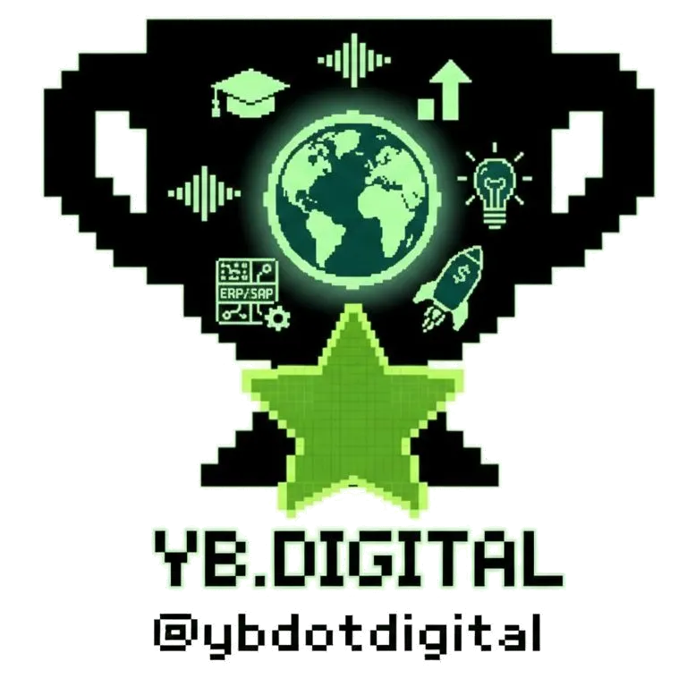 Channel YB.Digital - Why Be Digital ? Logo