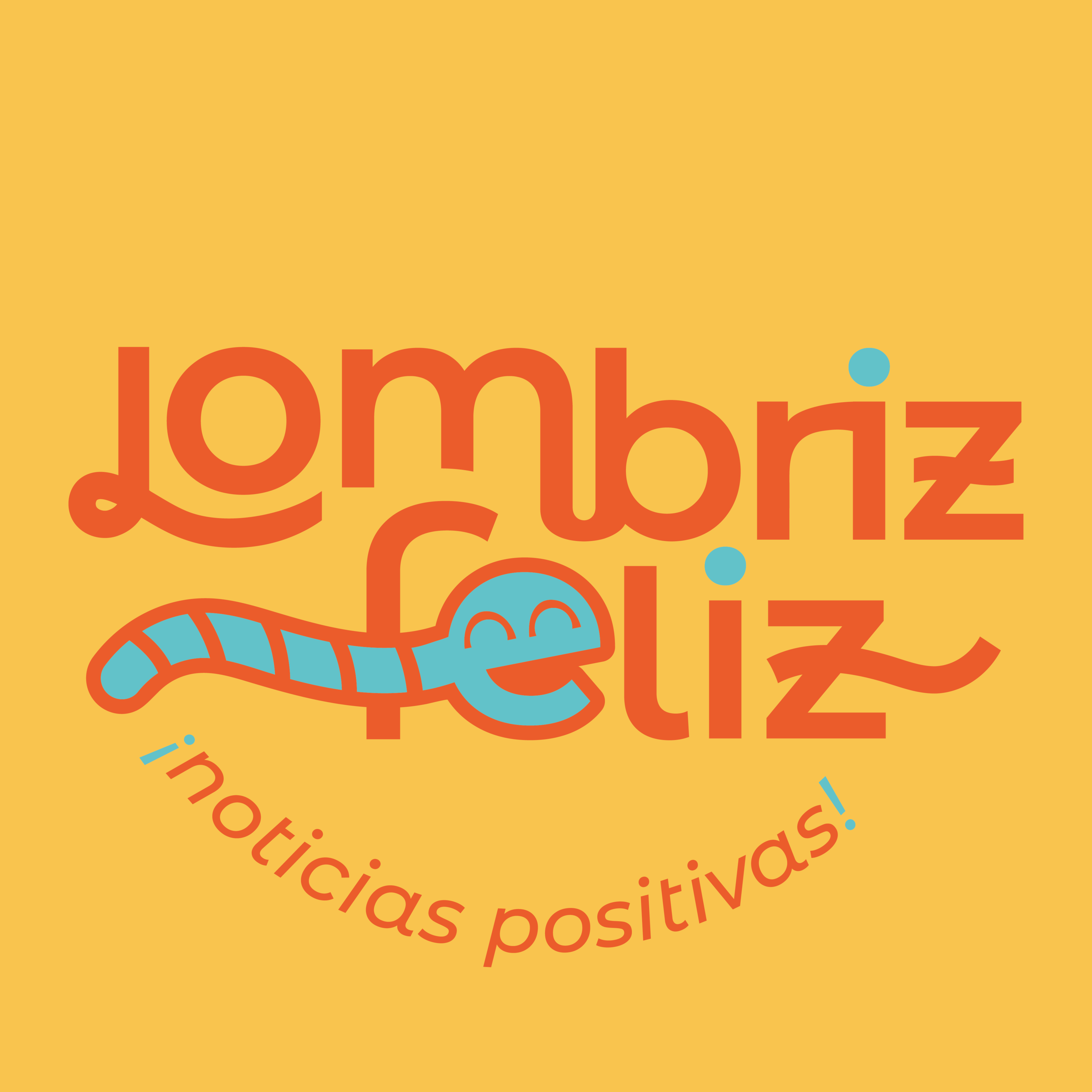 Lombriz Feliz Logo