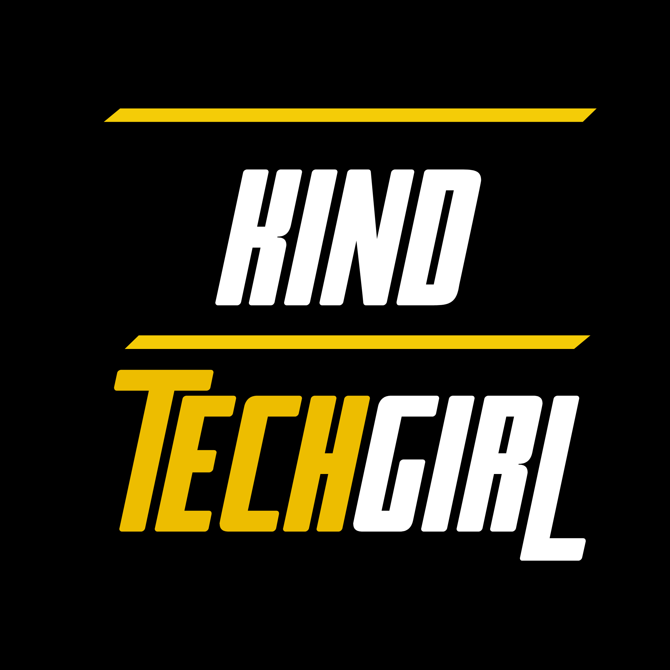 Kind TechGirl Logo