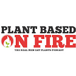 Plant Based On Fire Logo