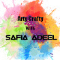 ArtyCrafty With Safia Adeel Logo