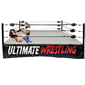 ULTIMATE WRESTLING VIDEOS Logo