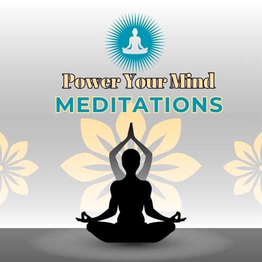 Power Your Mind Meditation Logo