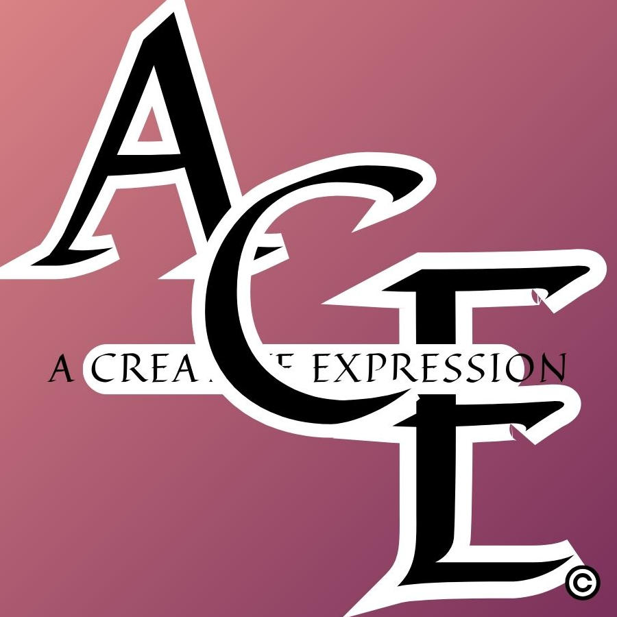 Creativity Is Expression  Where Stories Come to Life Logo