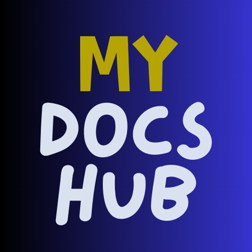 MyDocsHub.com Logo