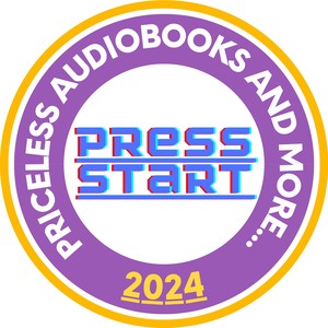 PRICELESS AUDIOBOOKS AND MORE..... Logo