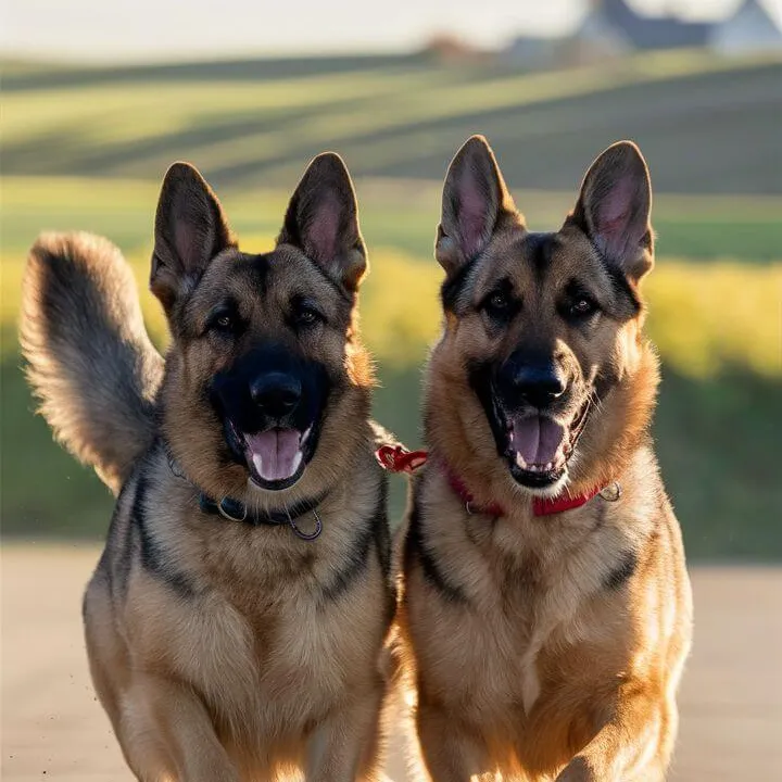 German Shepherd-GSD Logo