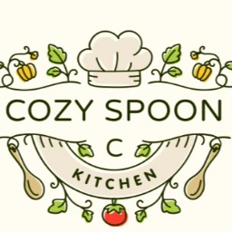 Cozy Spoon Kitchen Logo