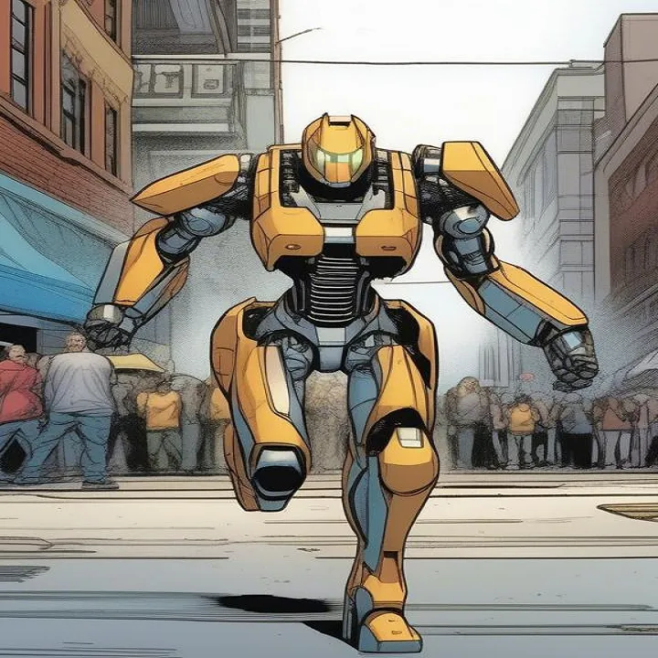 Comic Robotic Entertainment Logo