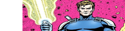 Comic scaling cosmic God