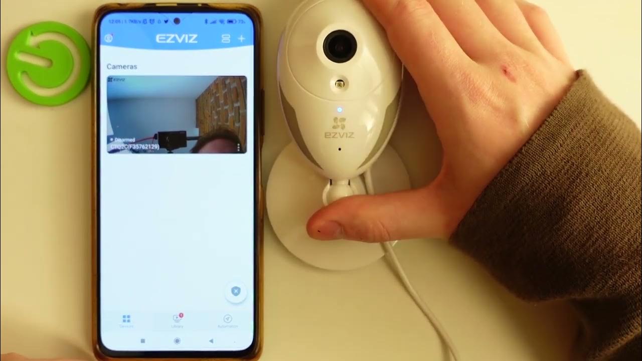 Video thumbnail for How to Remove EZVIZ CTQ2C Camera from Application?