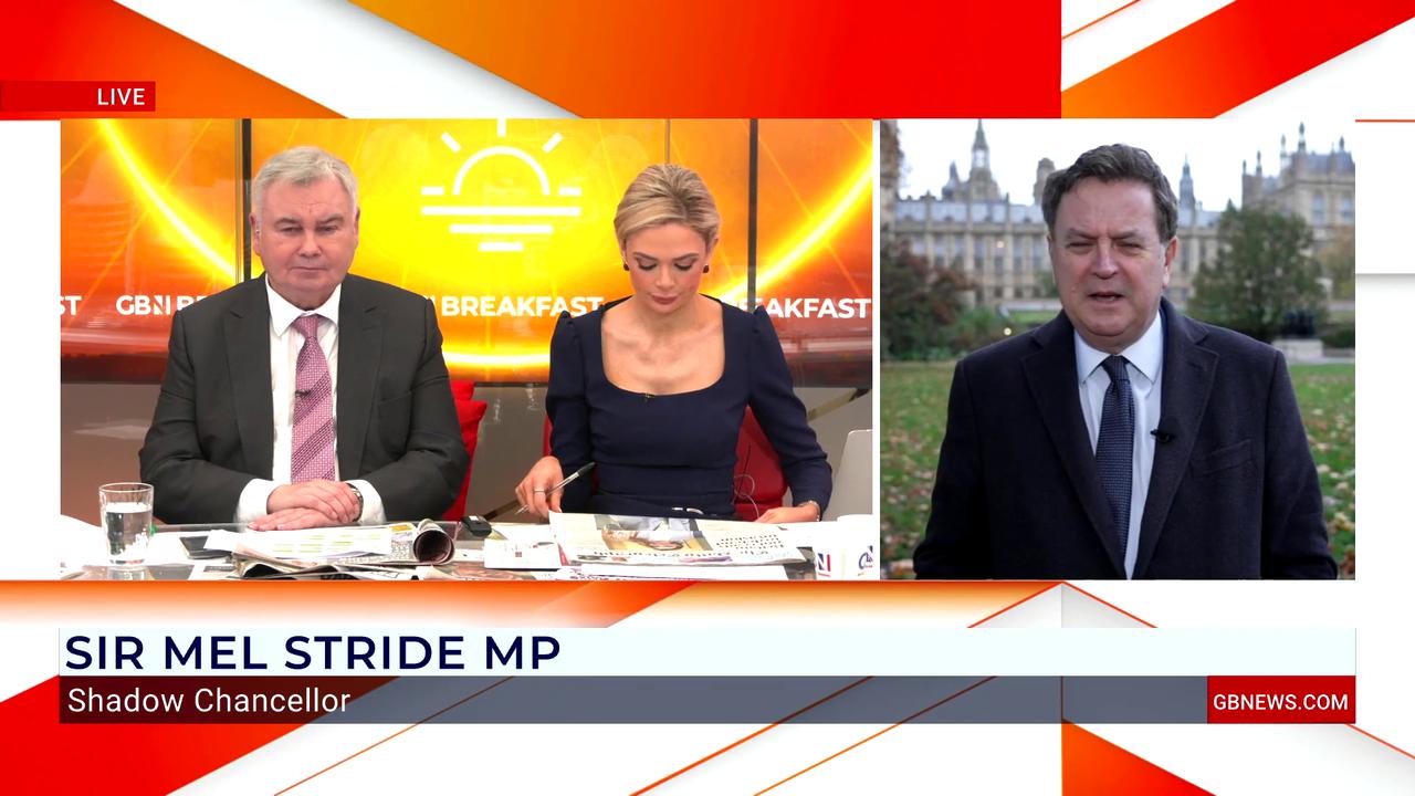 Video thumbnail for WATCH: Mel Stride says Labour's 'crazy employment legislation' is driving people out of Britain