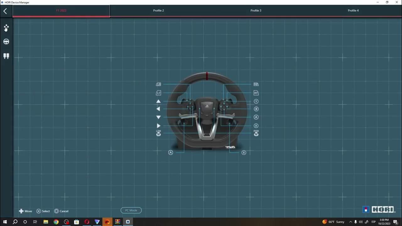 Video thumbnail for How To Change Buttons Mapping In Hori Racing Wheel Apex – Manage Buttons Functions