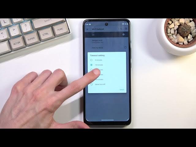 Video thumbnail for How to Enable Portable Hotspot in MOTOROLA Moto G60s – Find Hotspot Settings
