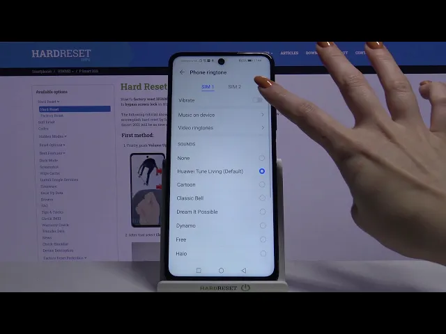 Video thumbnail for How to Change Vibration Settings on Huawei P Smart 2021 – Enter Vibration Settings