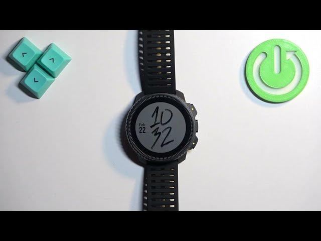 Video thumbnail for How to Change Watch Face on Suunto Vertical?