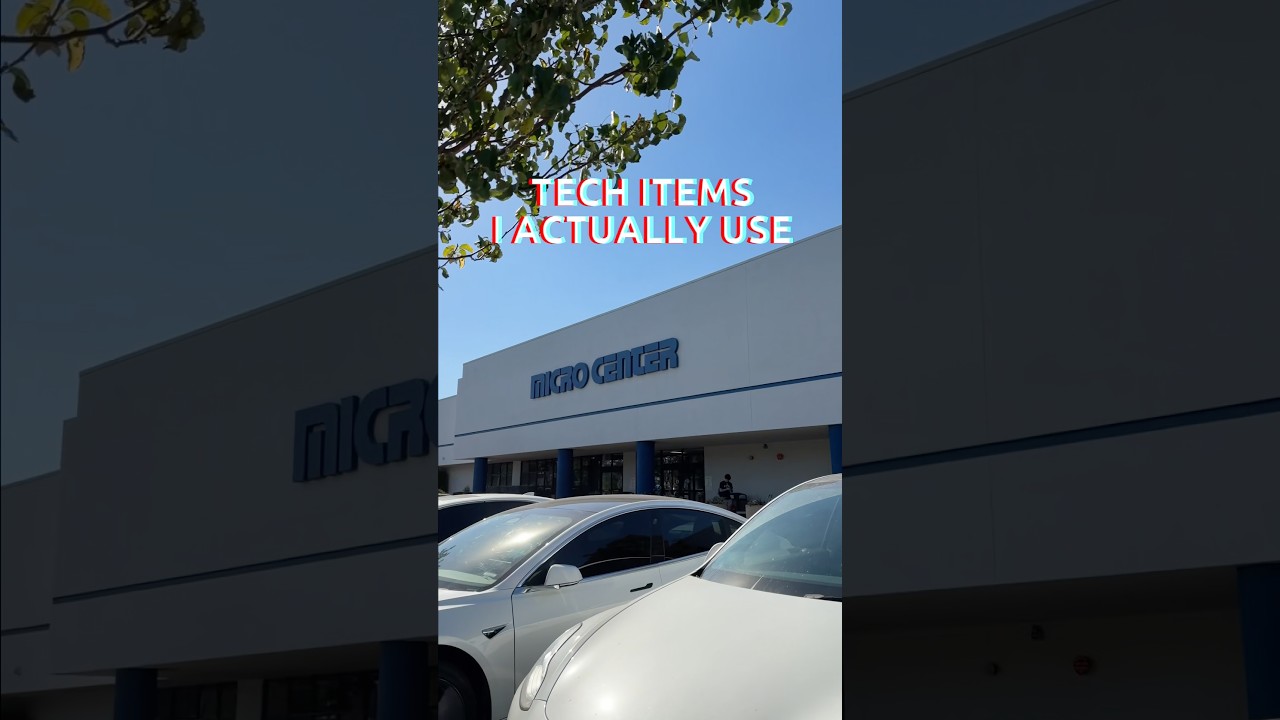 Video thumbnail for Tech Items That Are ACTUALLY Worth It!